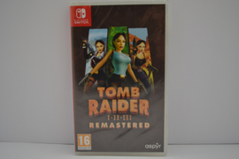 Tomb Raider I-III Remastered - SEALED (SWITCH FAH)