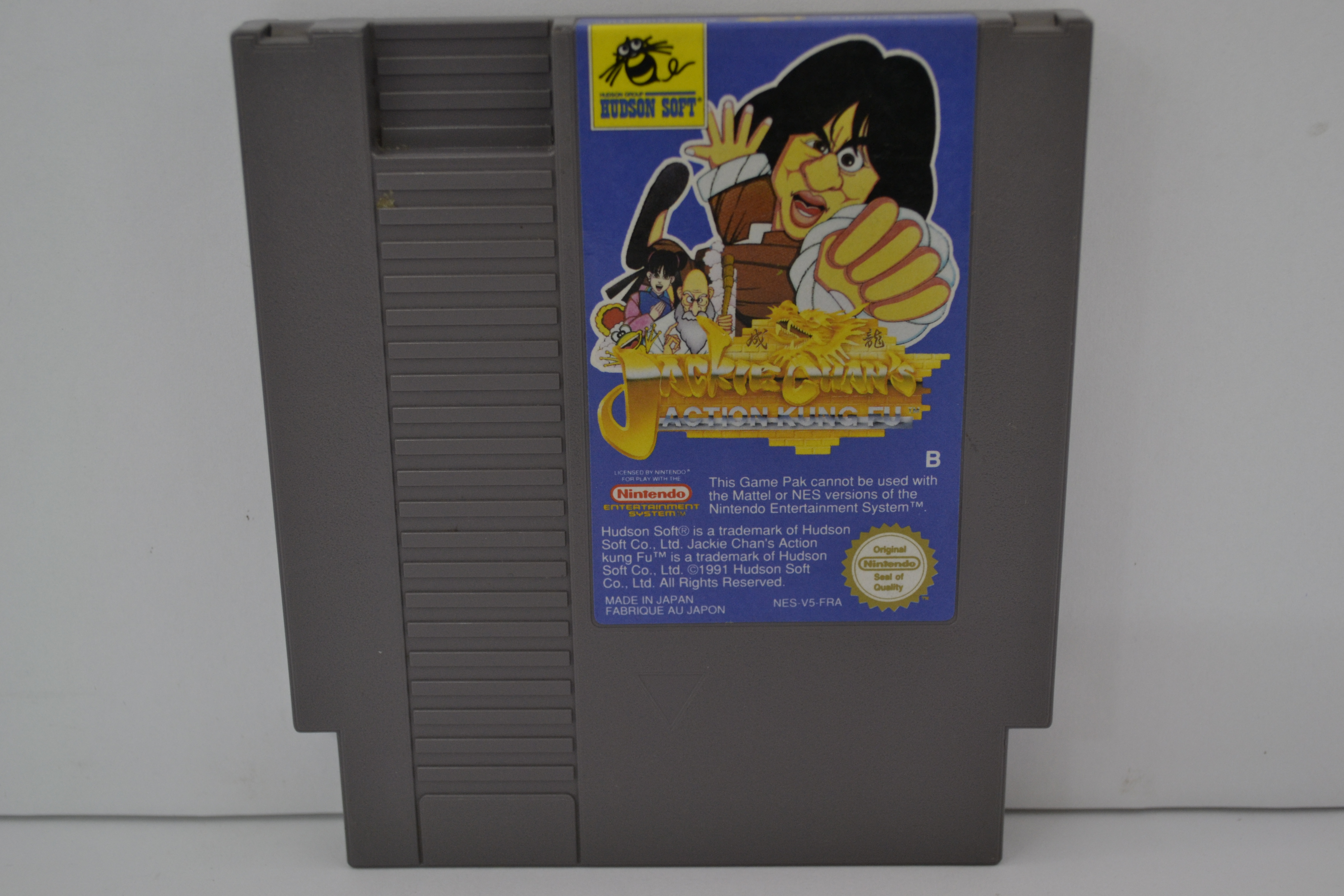 Jackie Chan´s Action Kung Fu (NES FRA)