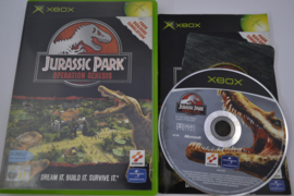 Jurassic Park - Operation Genesis (XBOX)