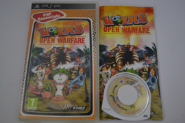 Worms - Open Warfare - PSP Essentials (PSP PAL)