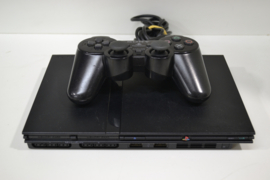 PlayStation 2 Console Slim  Set  (BLACK)
