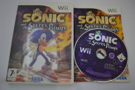 Sonic And The Secret Rings (Wii FAH)