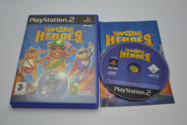 Hamster Heroes (PS2 PAL CIB)