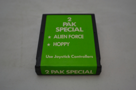 2 Pak Special - Alien Force, Hoppy (ATARI)