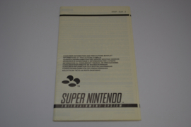 Super Nintendo (SNES EUR -2 MANUAL)