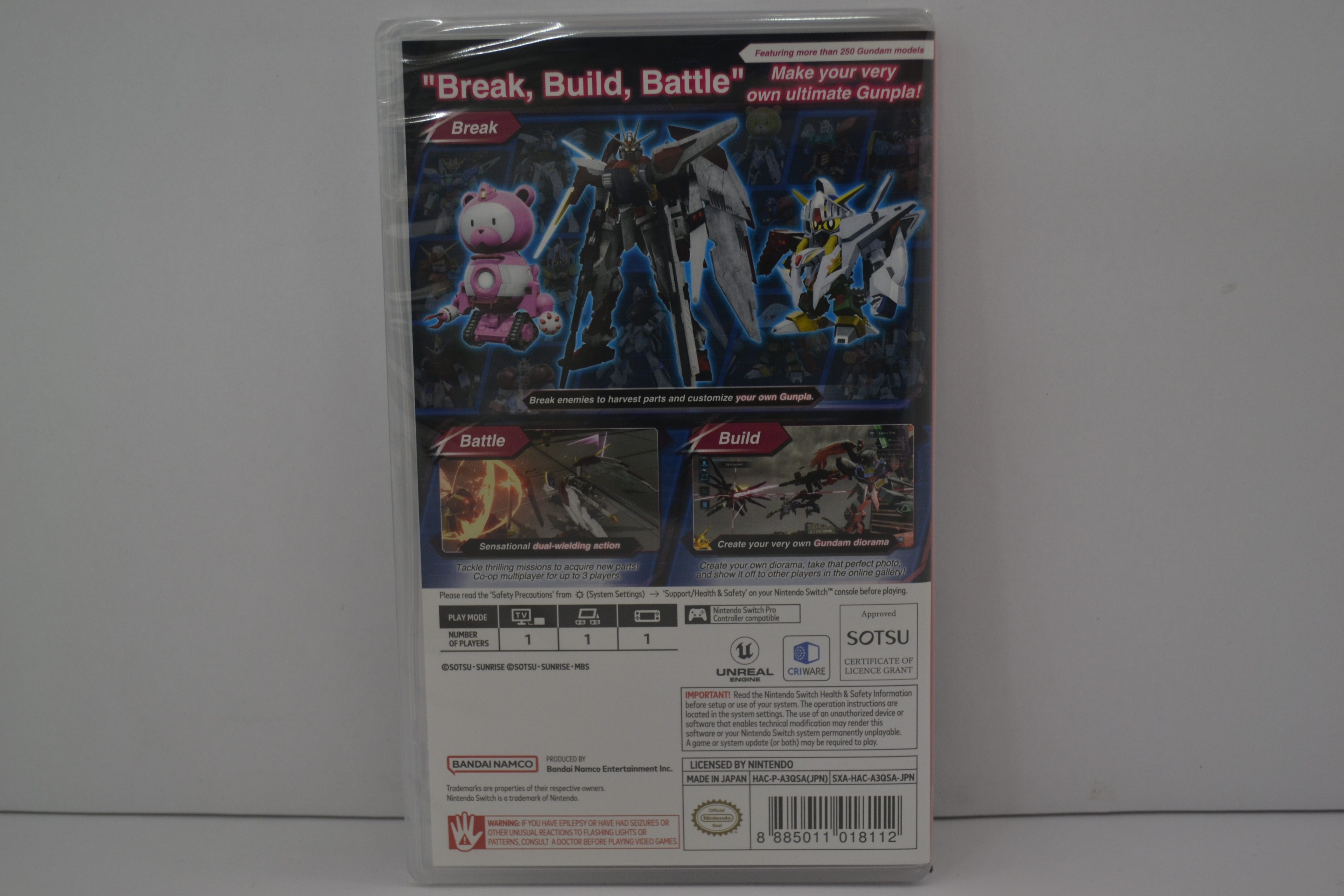 Gundam Breaker 4 - SEALED (SWITCH JPN)