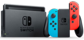Nintendo Switch Console 2019 (Blauw/Rood)