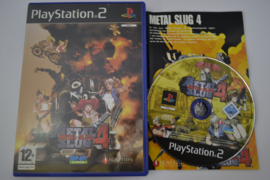 Metal Slug 4 (PS2 PAL)
