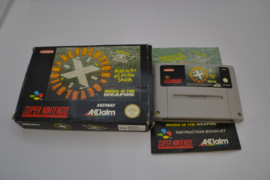 Revolution X (SNES EUR CIB)