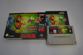 Disney's Timon & Pumbaa's Jungle Games (SNES  NUKV CIB)