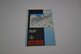 Pilotwings (SNES FAH CIB)