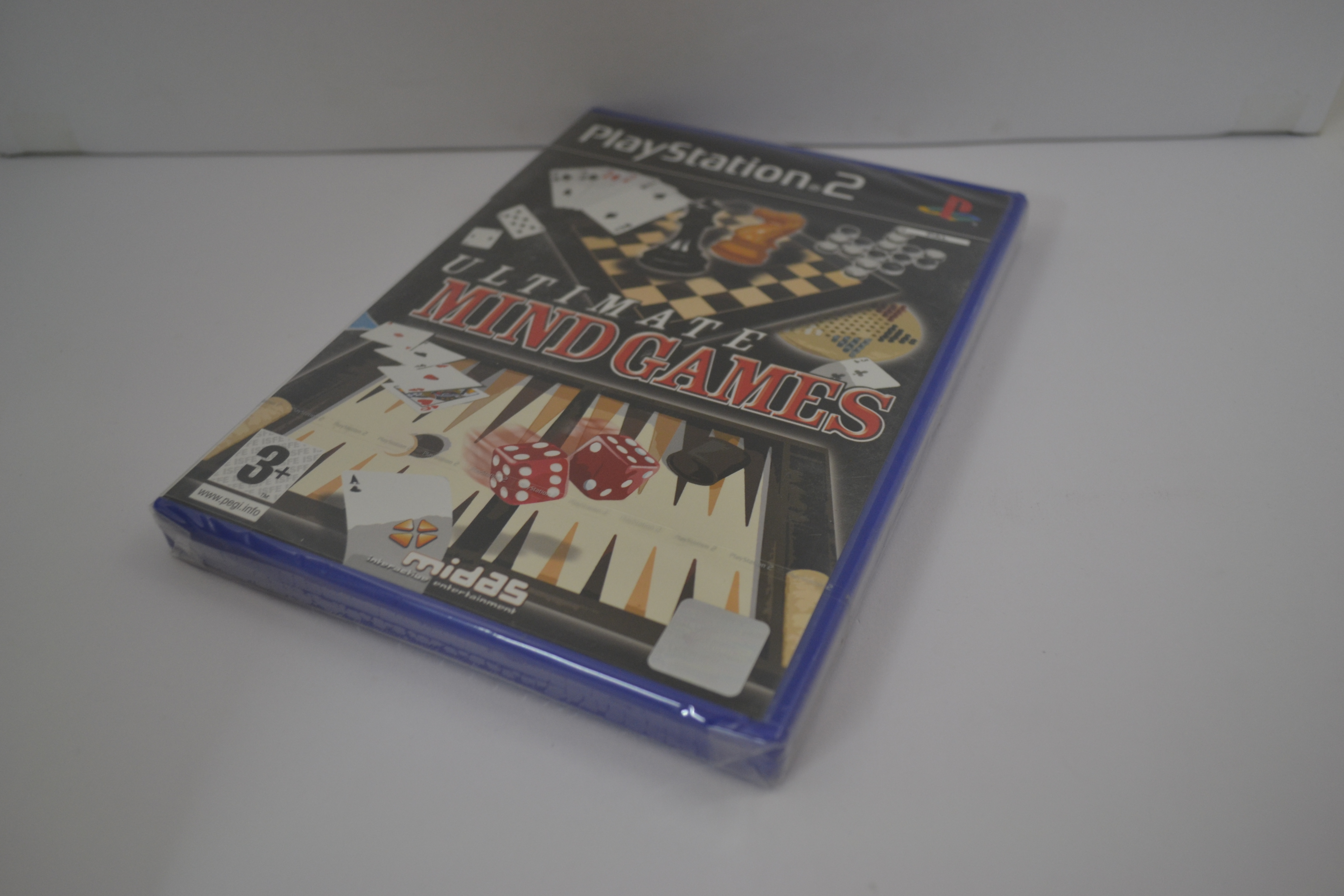 Ultimate Mind Games (PS2 PAL)