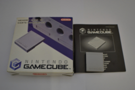 Original GameCube Memory Card 59 Blocks