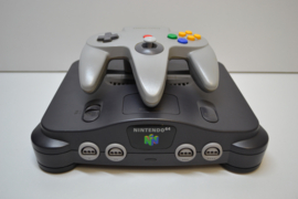 Nintendo 64 (charcoal Grey)