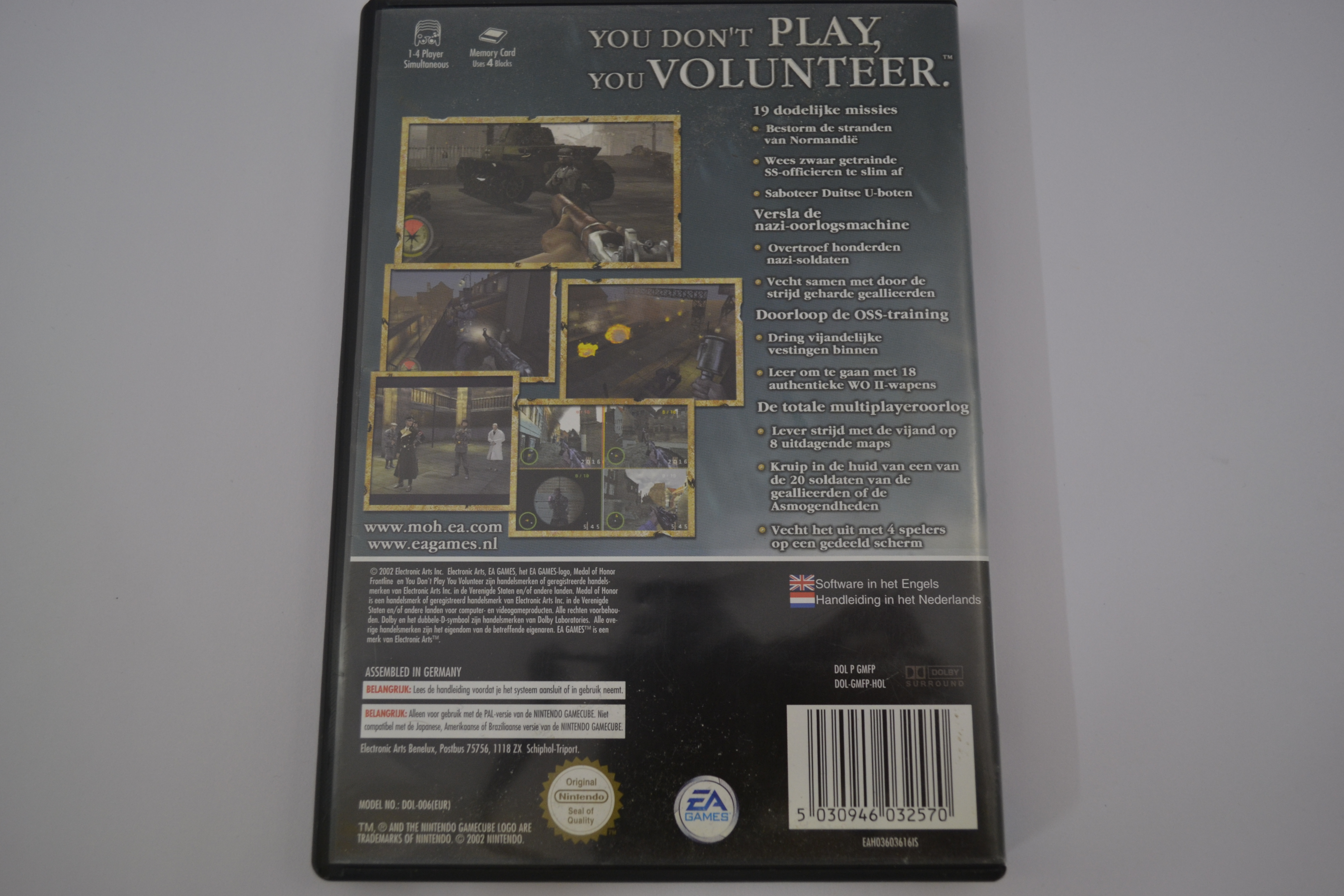 Medal of Honor - Frontline (GC HOL)