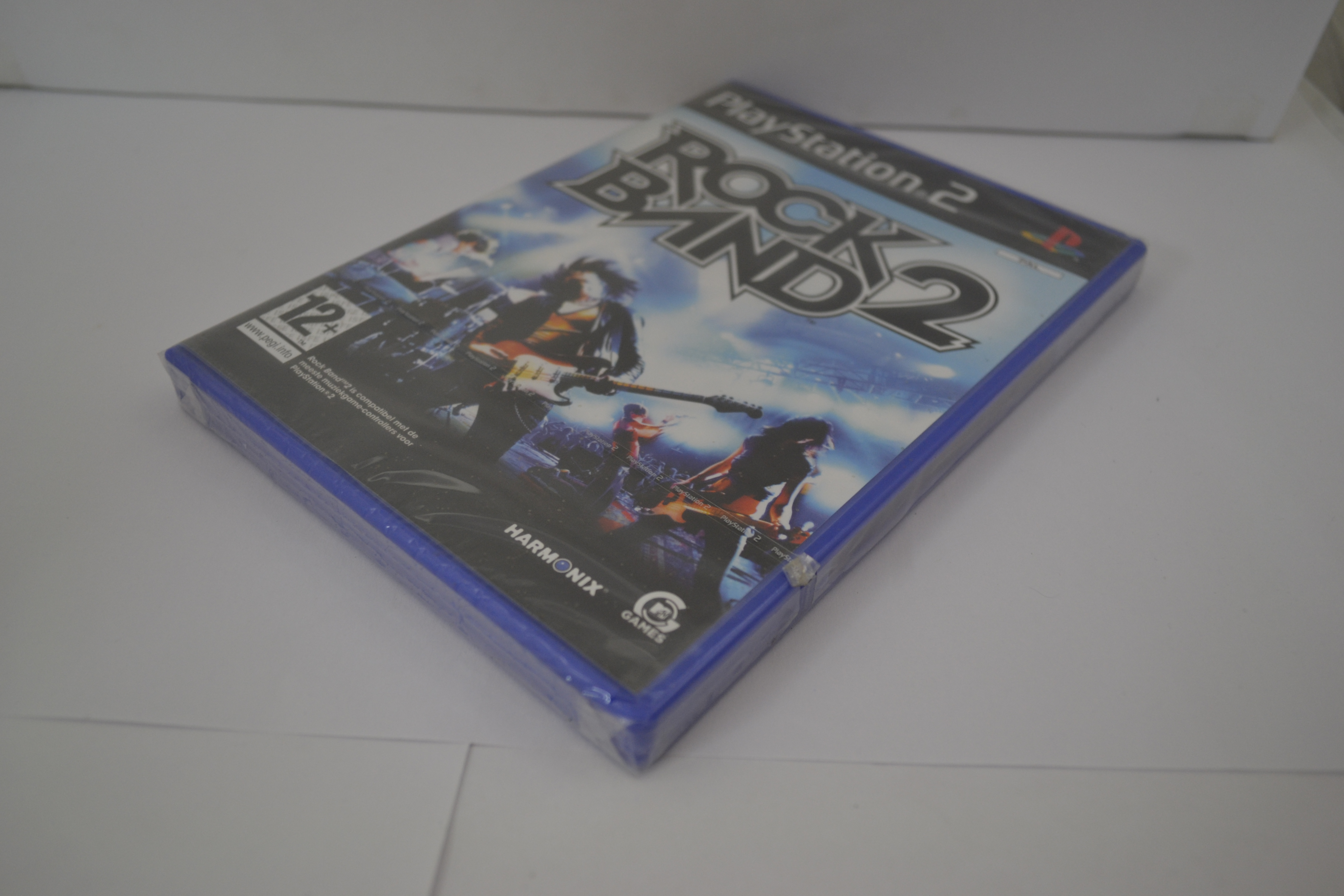Rock Band 2 - SEALED (PS2 PAL)