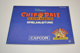 Chip'N Dale Rescue Rangers (NES NOE MANUAL)