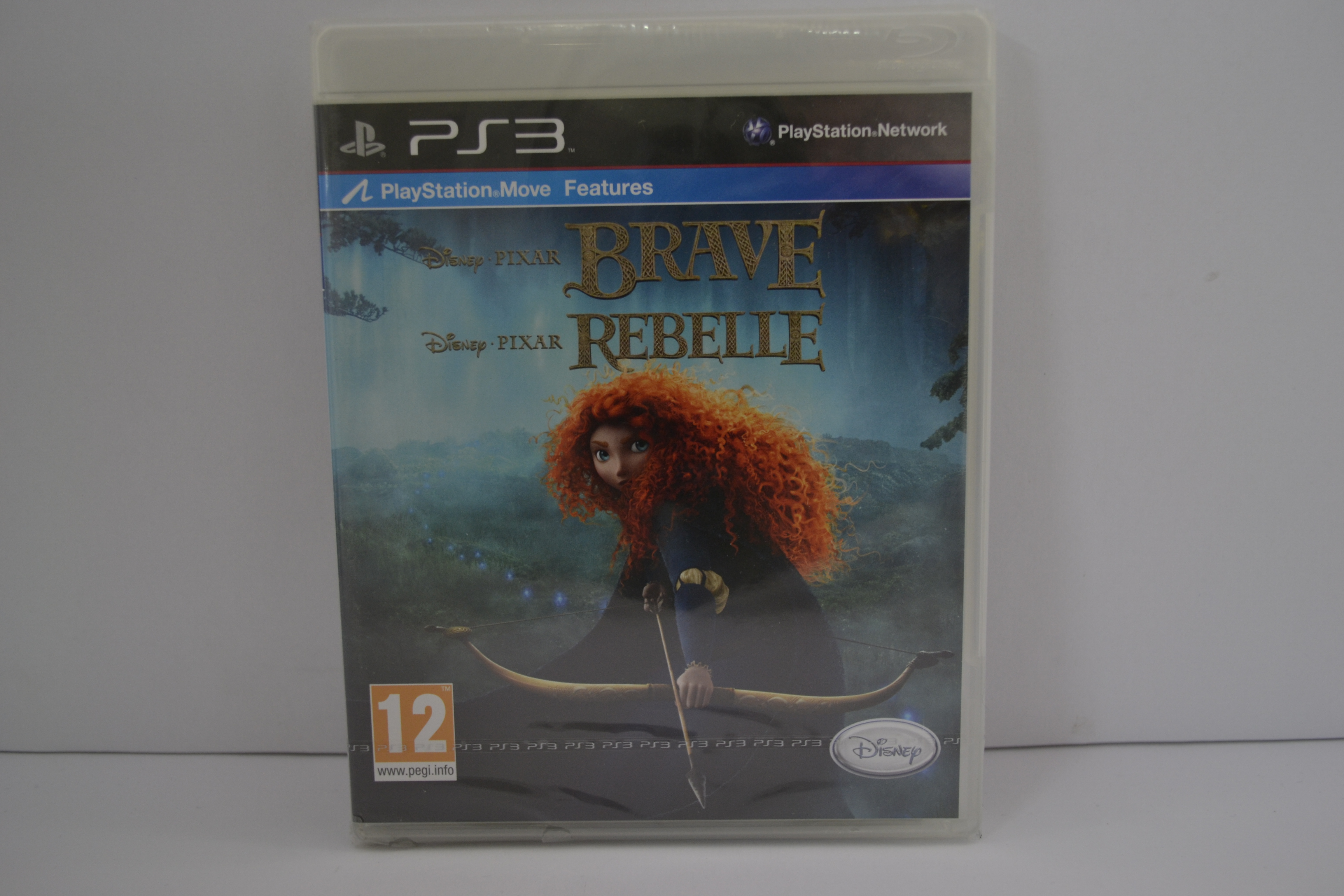 Disney Pixar Brave - SEALED (PS3)