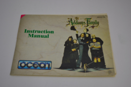 The  Addams Family  (NES FRA MANUAL)