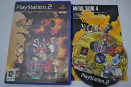 Metal Slug 4 (PS2 PAL)