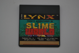 Todd's Adventures in Slime World (LYNX)