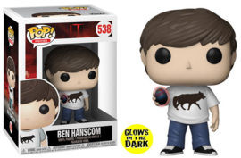 POP! Ben Hanscom - It - Glows in the Dark NEW (538)