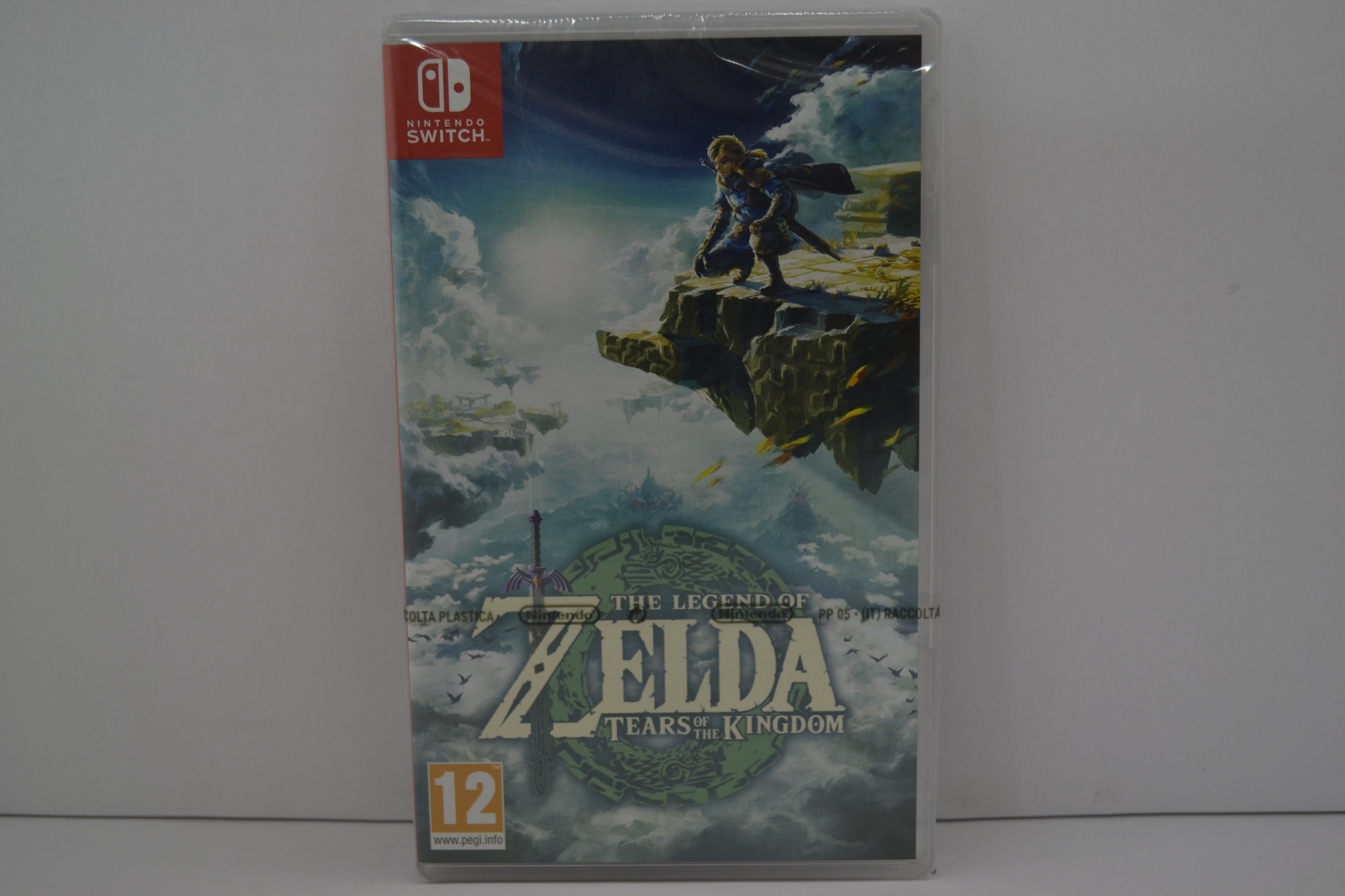 The Legend Of Zelda  - Tears Of The Kingdom - SEALED (SWITCH UKV)