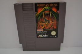 Swords & Serpents (NES FRG)