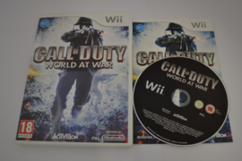 Call of Duty - World at War (Wii UXP)