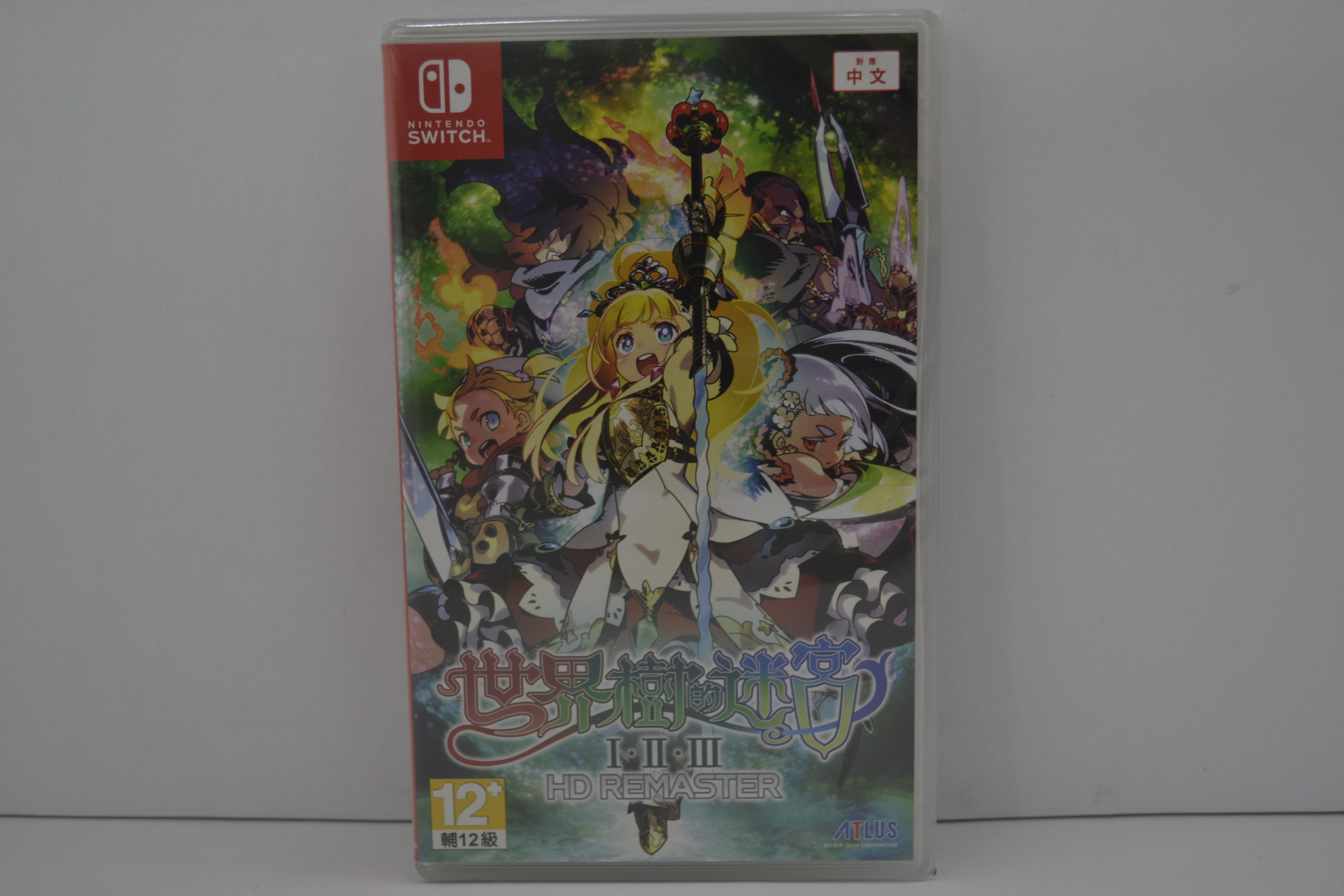 Etrian Odyssey Origins Collection - SEALED (SWITCH JPN)