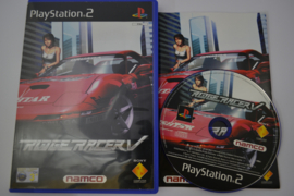 Ridgeracer V (PS2 PAL)