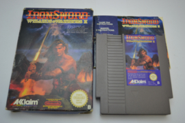 Iron Sword - Wizards & Warriors II (NES EEC CIB)