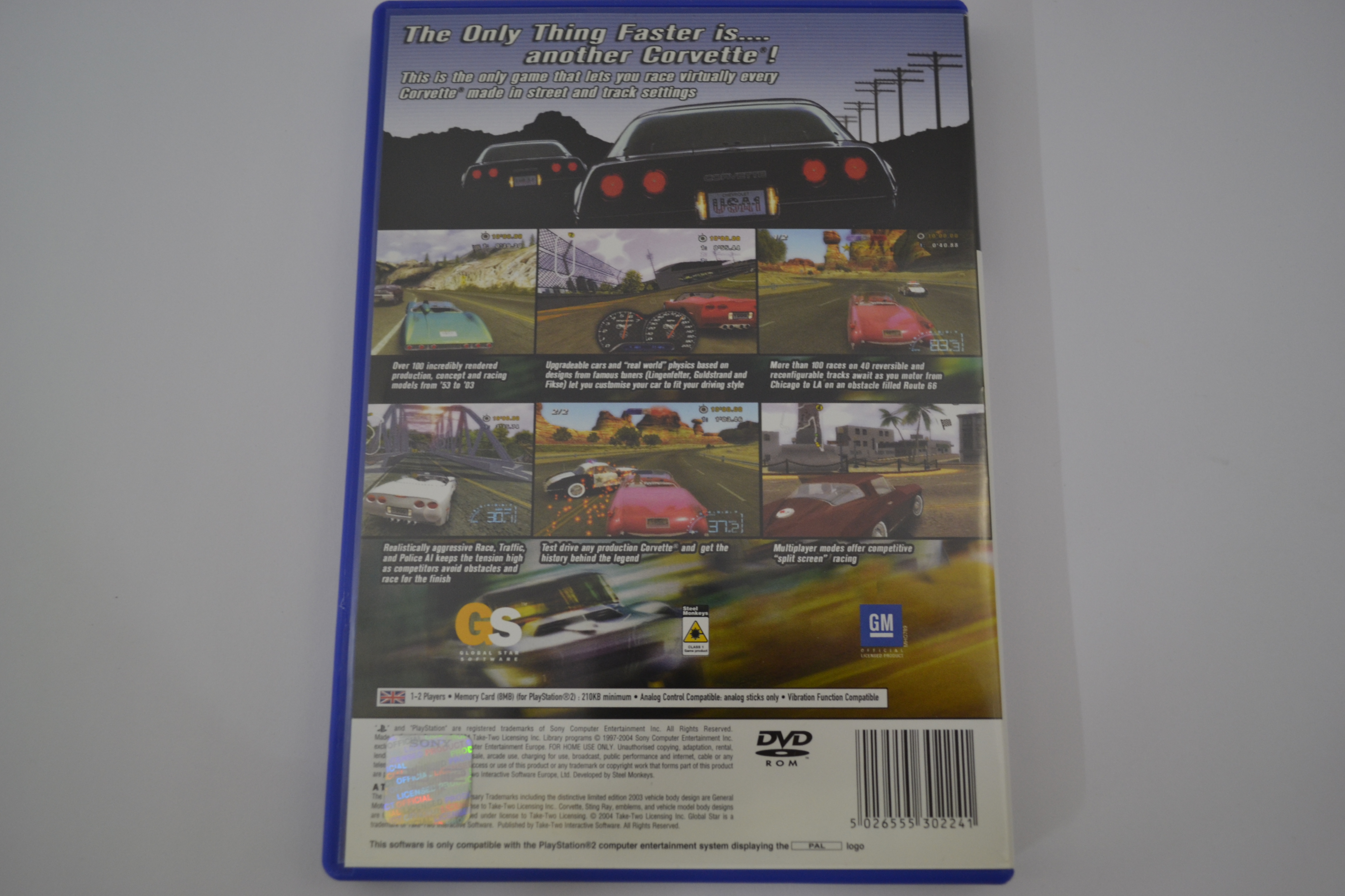 Corvette (PS2 PAL)