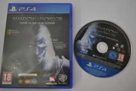 Middle-Earth: Shadow of Mordor - Game Of The Year Edition (PS4)