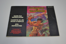 Wizards & Warriors (NES FRA MANUAL)