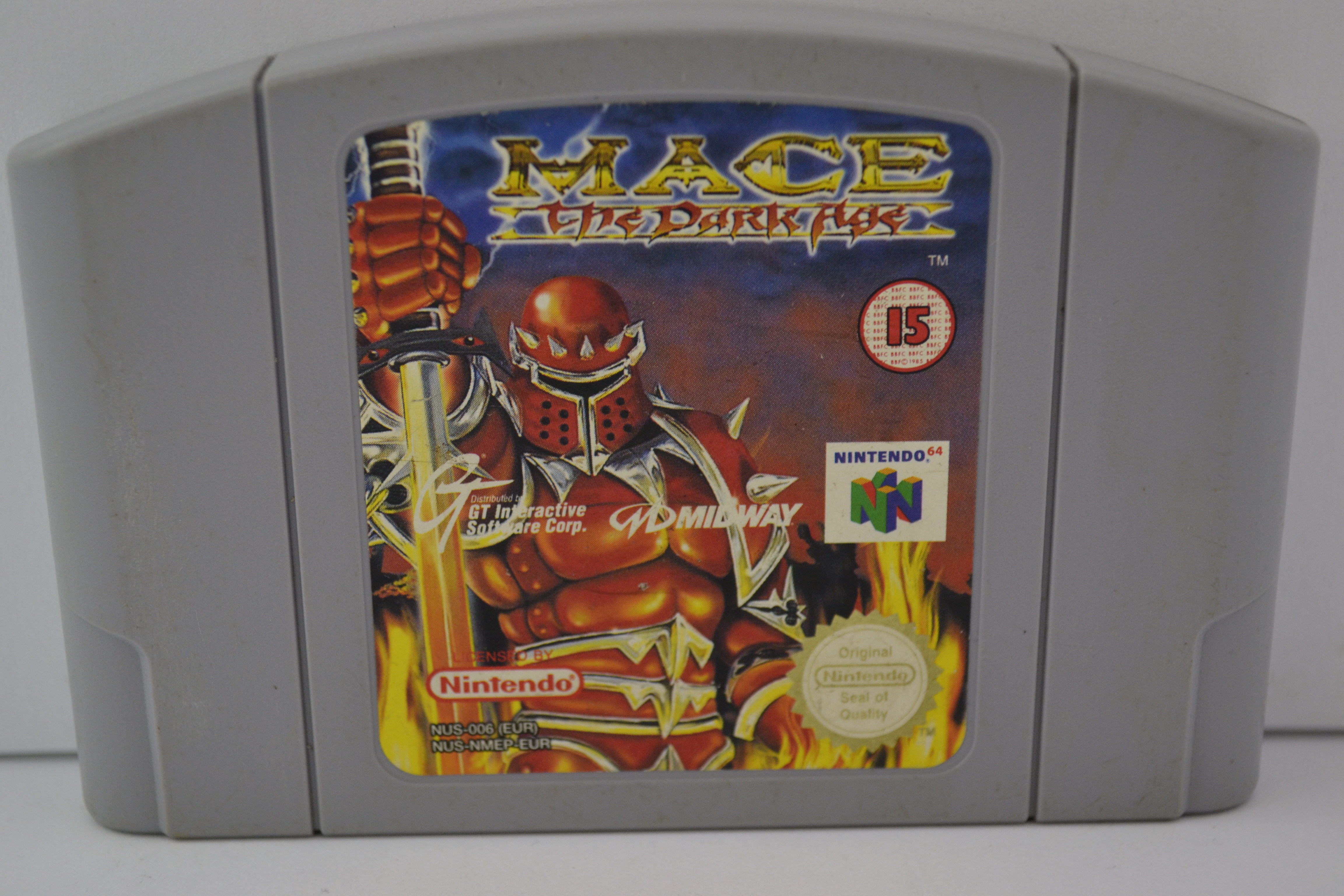 Mace - The Dark Age (N64 EUR)