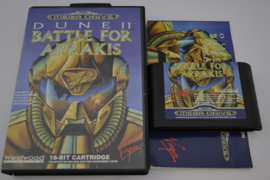 Dune II - Battle For Arrakis (MD CIB)