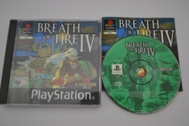 Breath Of Fire IV (PS! PAL)