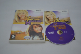 Walt Disney Hannah Montana the Movie (Wii FAH CIB)
