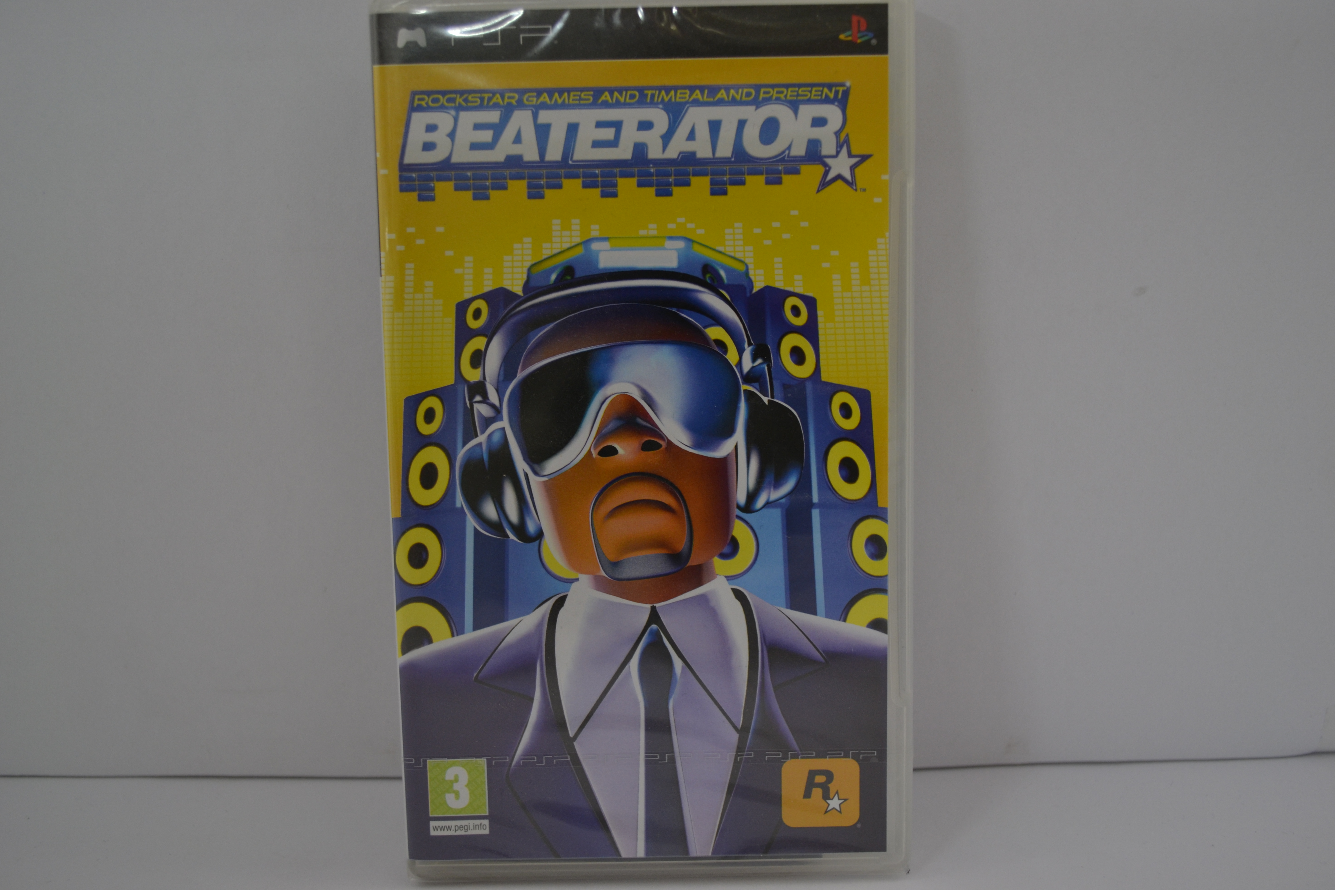 Beaterator - SEALED (PSP PAL)