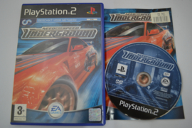Need For Speed Underground (PS2 PAL)