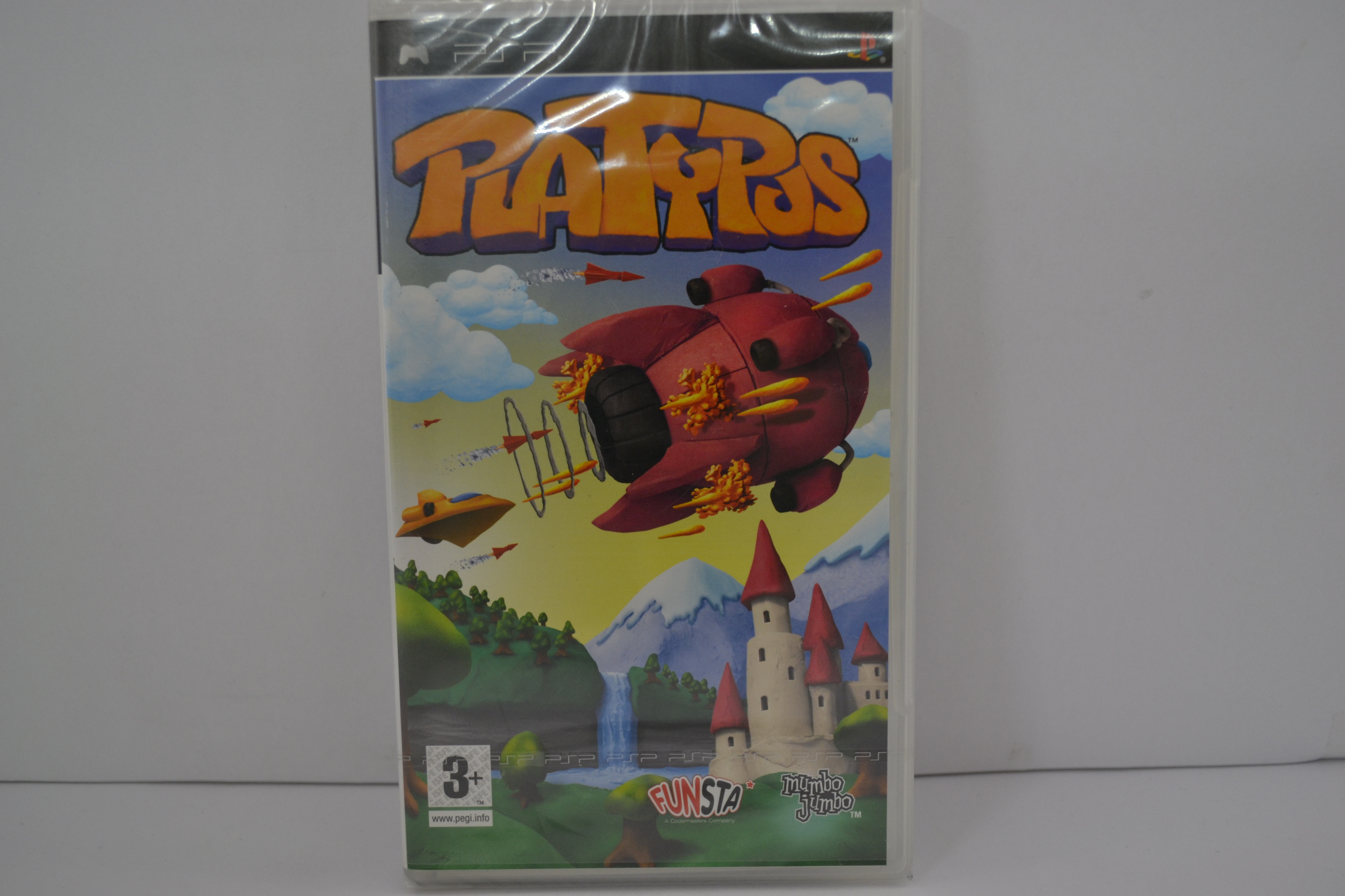 Platypus - SEALED (PSP PAL)