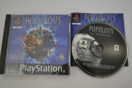 Populous - The Beginning (PS1 PAL)