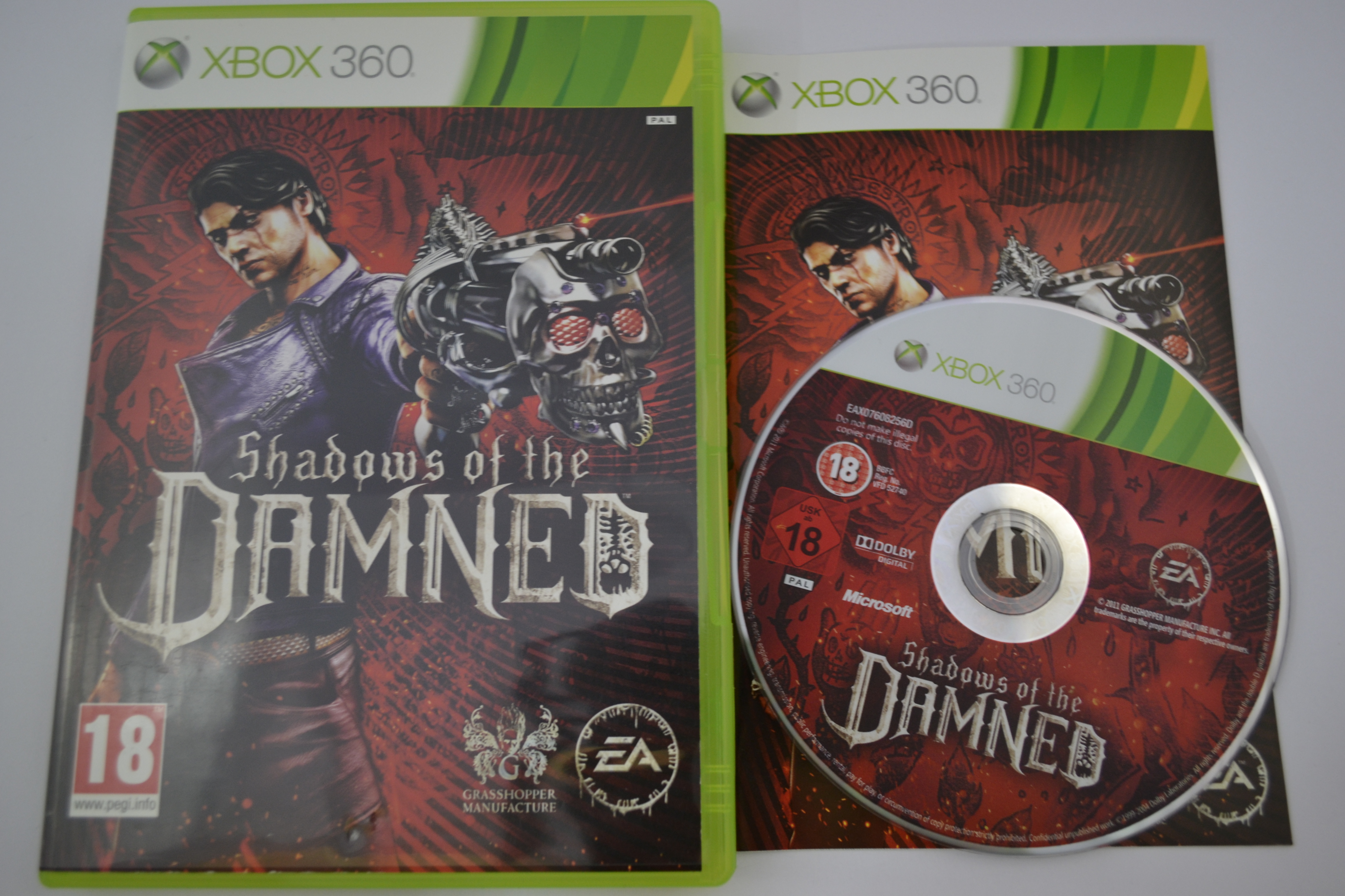 Shadows Of The Damned (360)