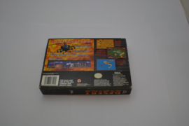 Desert Strike (SNES USA CIB)