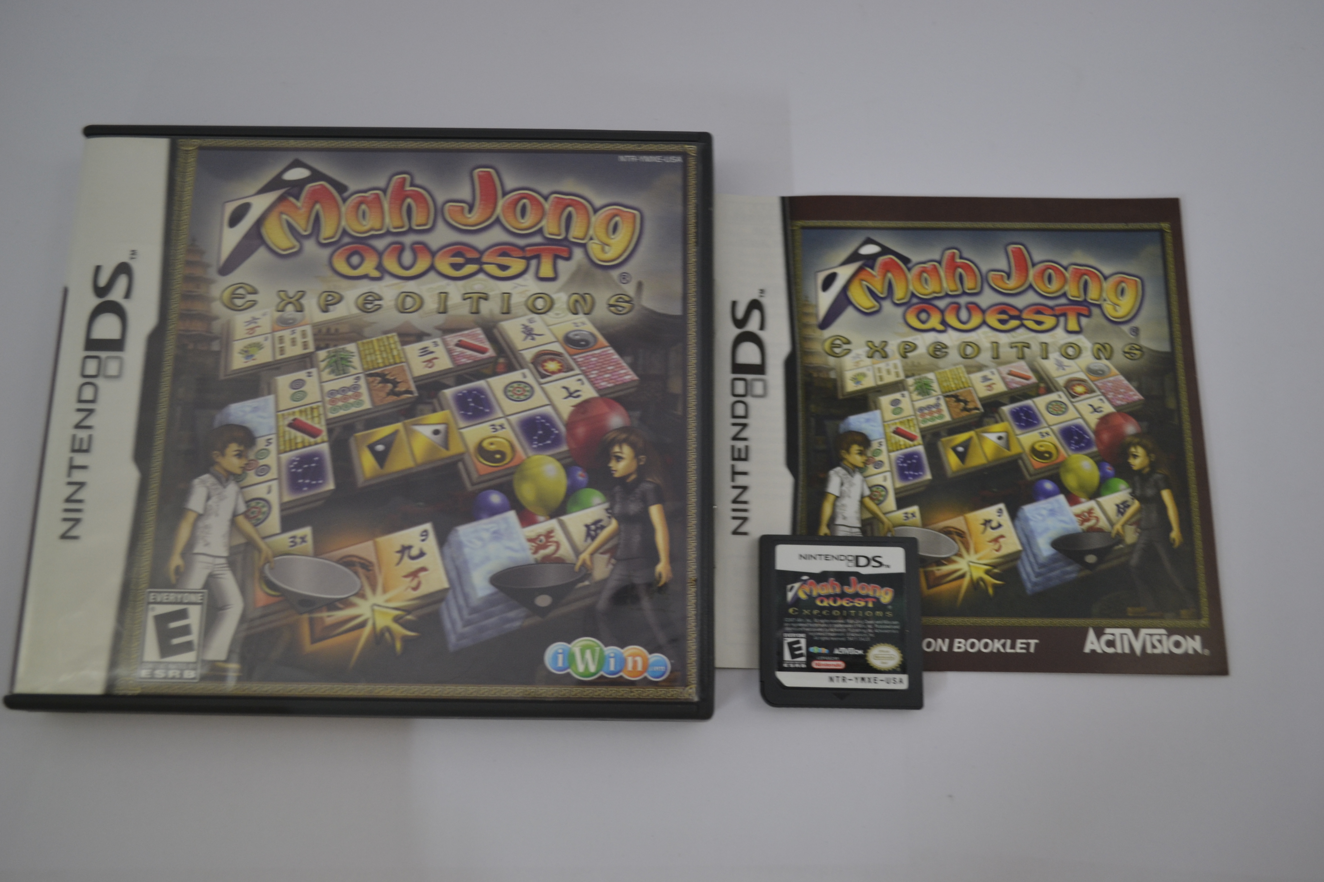 Mahjong Quest Expeditions (DS USA)