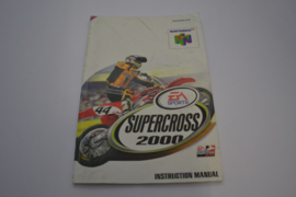 Supercross 2000 (N64 EUR MANUAL)