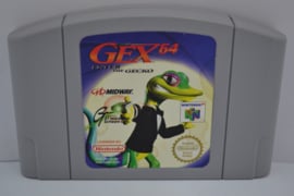 Gex 64 Enter the Gecko (N64 EUR)