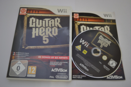 Guitar Hero 5 - Not For Resale (Wii EUR)