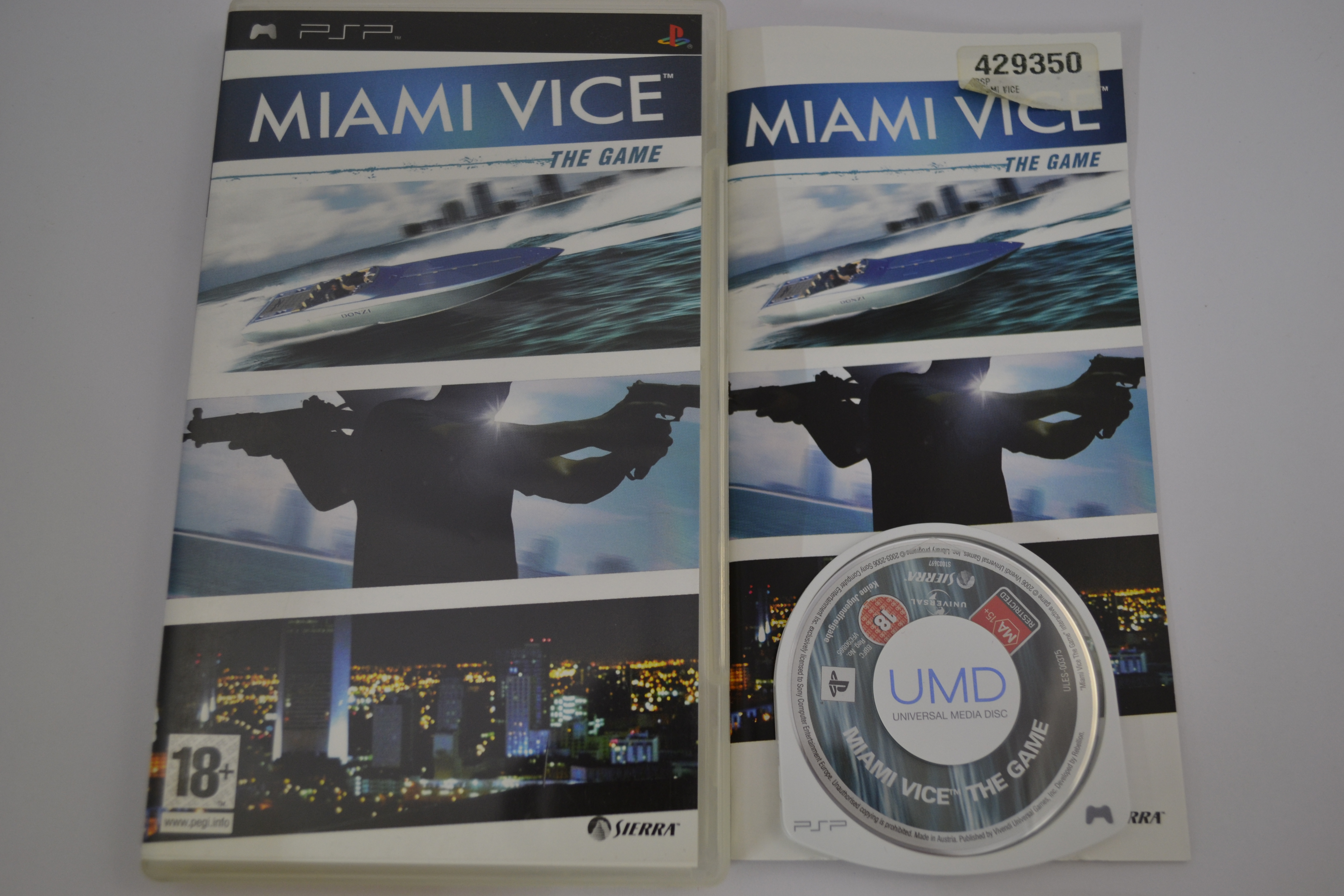 Miami Vice (PSP PAL)